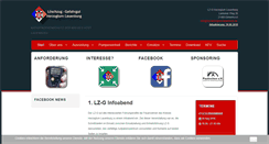 Desktop Screenshot of lzg-herzogtum-lauenburg.de