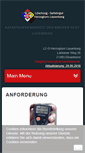 Mobile Screenshot of lzg-herzogtum-lauenburg.de